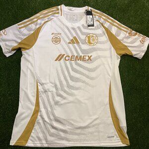 Adidas 2025 Tigres UANL Third Jersey - #IV6100